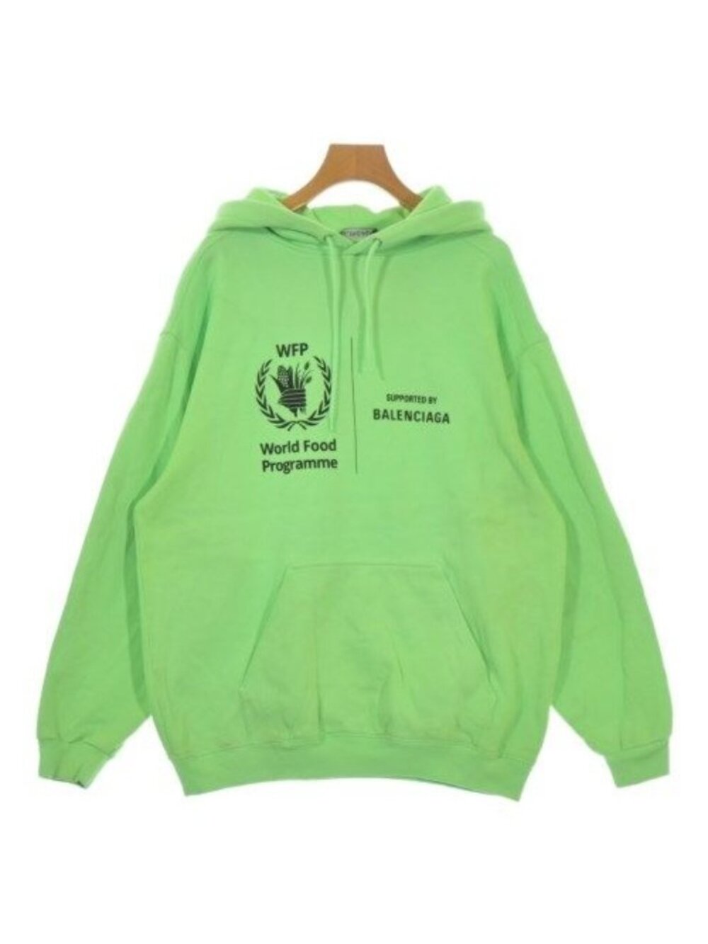 Balenciaga Hoodie Green